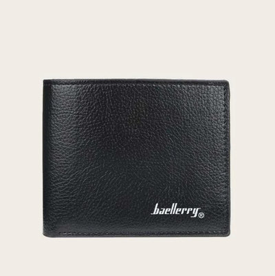 Black Mens Wallet - Reinventing Glamour