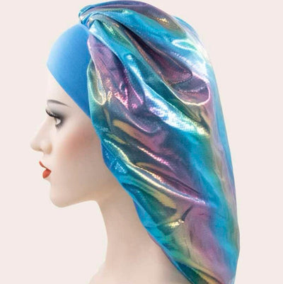 Blue Skittles Bonnet - Reinventing Glamour