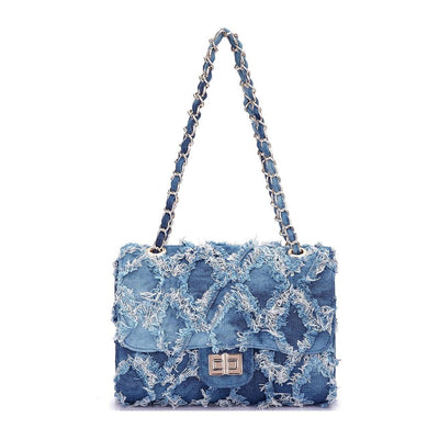 Denim Purse - Reinventing Glamour