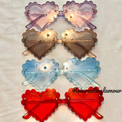 Heart Kid Sunglasses - Reinventing Glamour