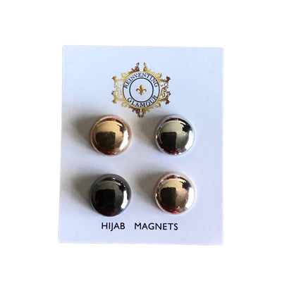 Hijab Magnets (Glossy) 4 Pack - Reinventing Glamour