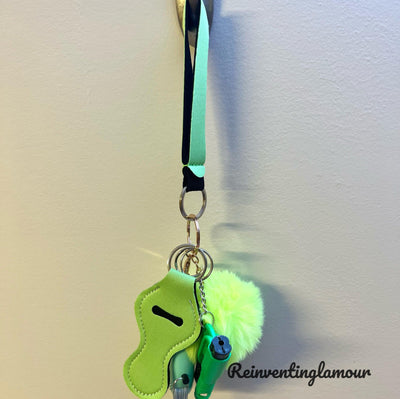 Kiwi “Safety” Keychain - Reinventing Glamour